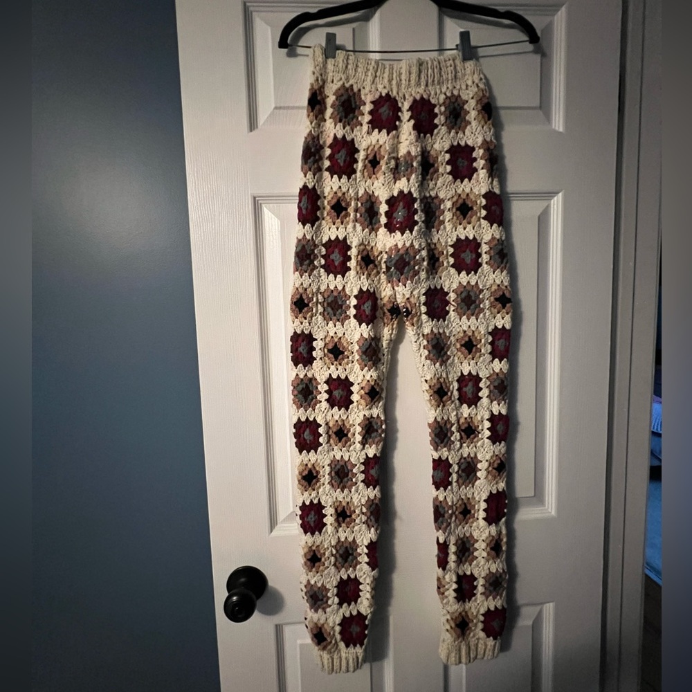 Free People crochet pants